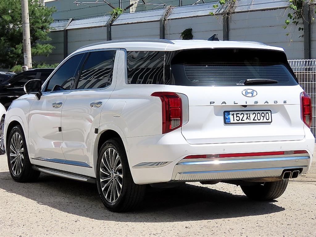 HYUNDAI Palisade - Vista 3