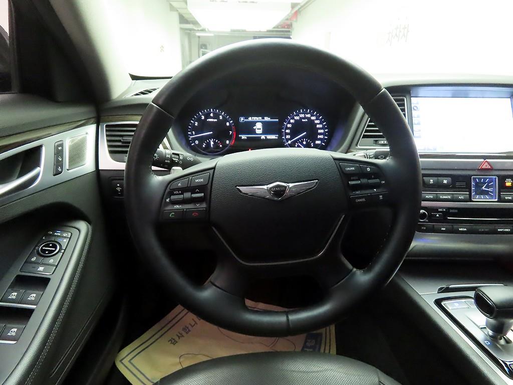 Genesis G80 - Vista 7