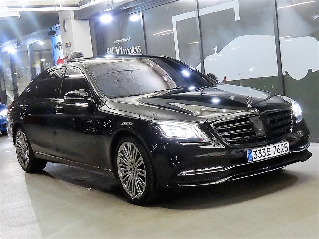 Mercedes Benz S Class 2019 Negro - Importación desde Corea - HF Imports Iquique - Foto 1