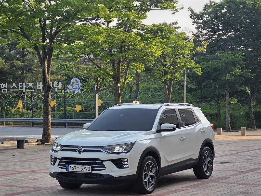 Ssangyong Korando - Vista 3