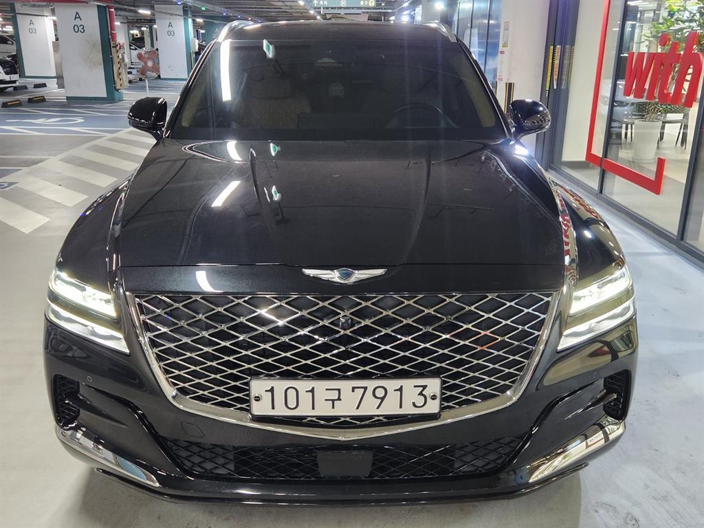 Genesis GV80 2020 Negro - Importación desde Corea - HF Imports Iquique - Foto 1
