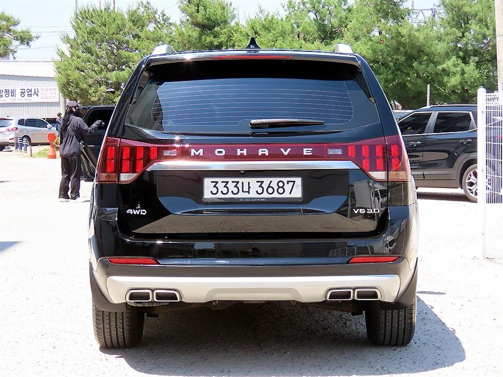 KIA Mohave - Vista 4