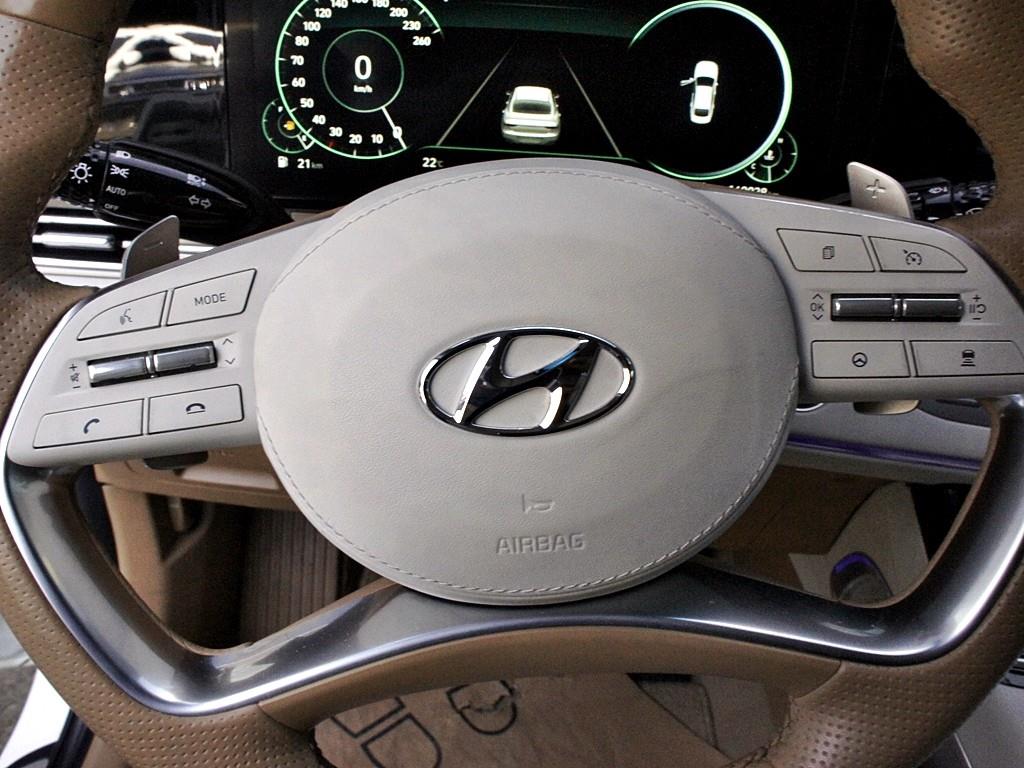 HYUNDAI Grandeur 2020 Blanco - Importación desde Corea - HF Imports Iquique - Foto 8