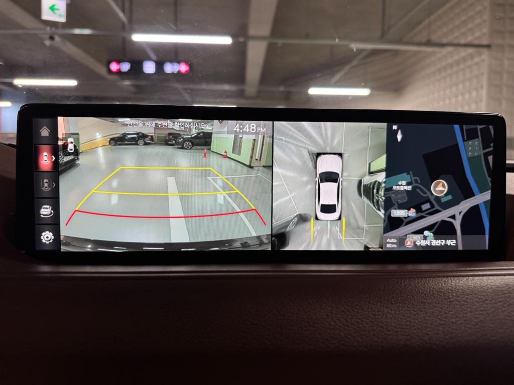 Genesis G80 - Vista 12