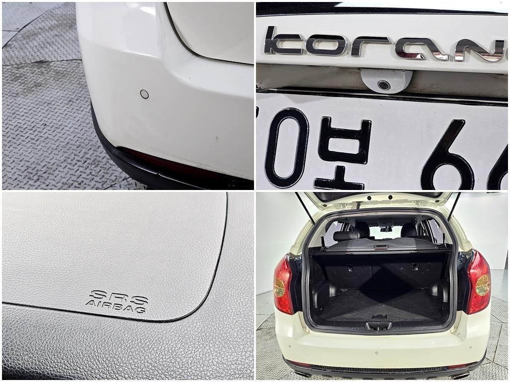 Ssangyong Korando 2011 Blanco - Importación desde Corea - HF Imports Iquique - Foto 17