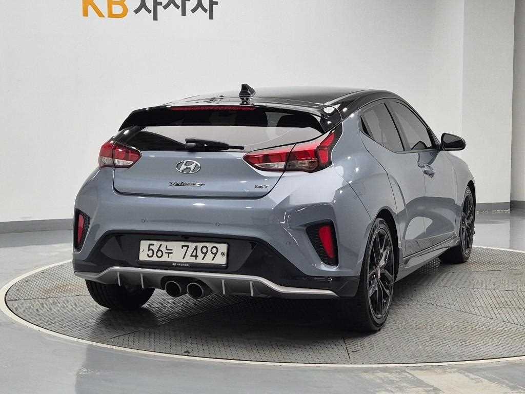 HYUNDAI Veloster - Vista 3