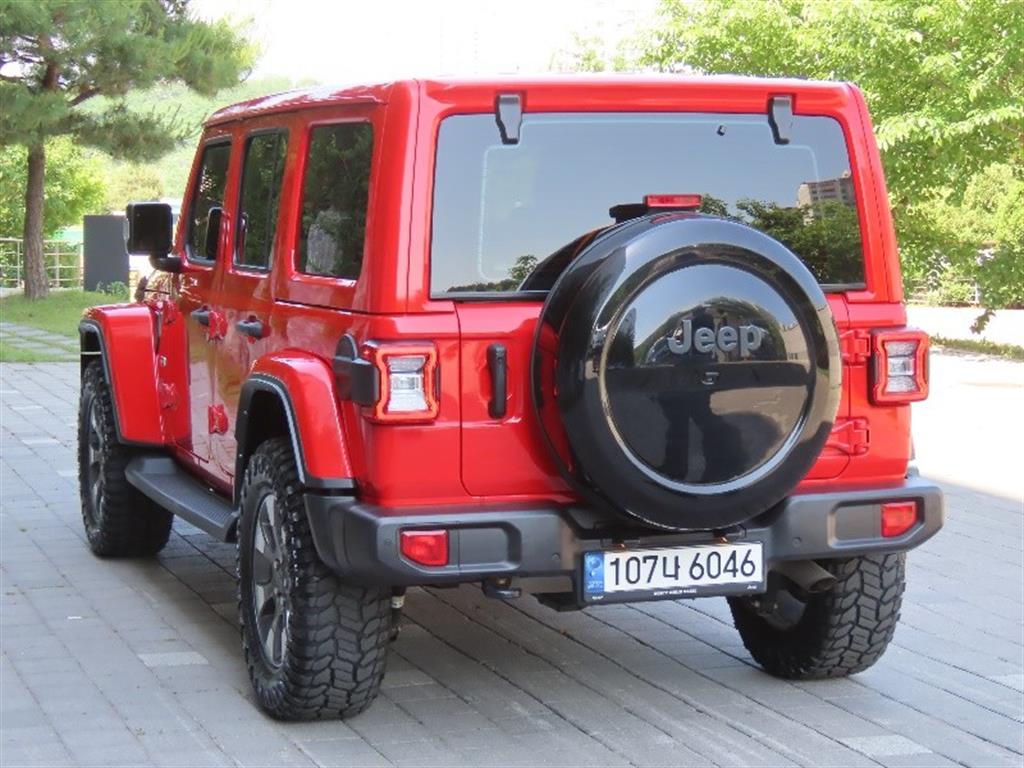 Jeep Wrangler - Vista 7
