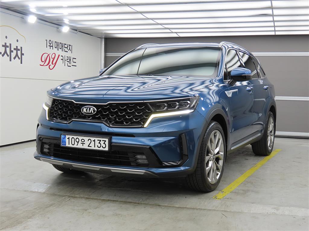 KIA Sorento 2021 Azul - Importación desde Corea - HF Imports Iquique - Foto 1