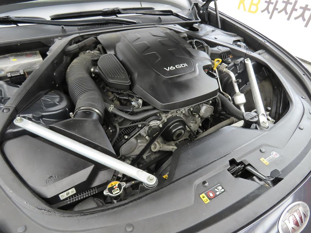 KIA K9 2019 Gris - Importación desde Corea - HF Imports Iquique - Foto 19