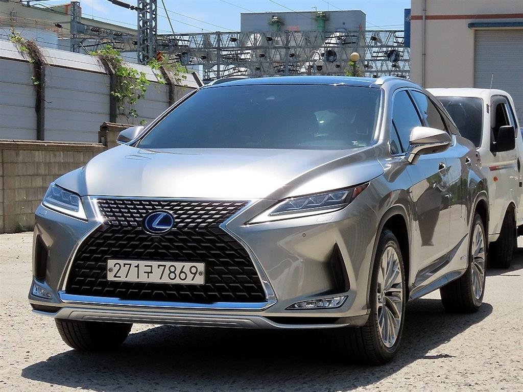 Lexus RX - Vista 2