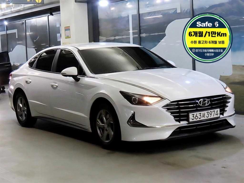 HYUNDAI Sonata 2020 Blanco - Importación desde Corea - HF Imports Iquique - Foto 1