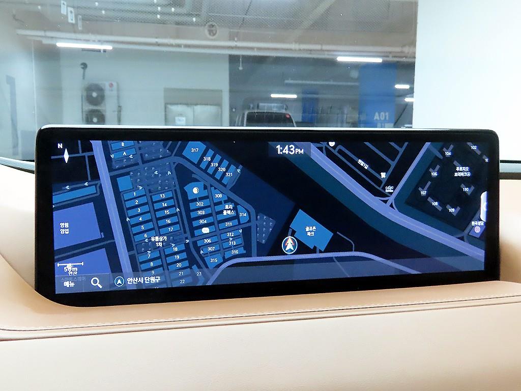 Genesis G80 - Vista 9