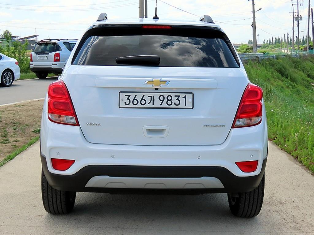 Chevrolet Trax - Vista 4