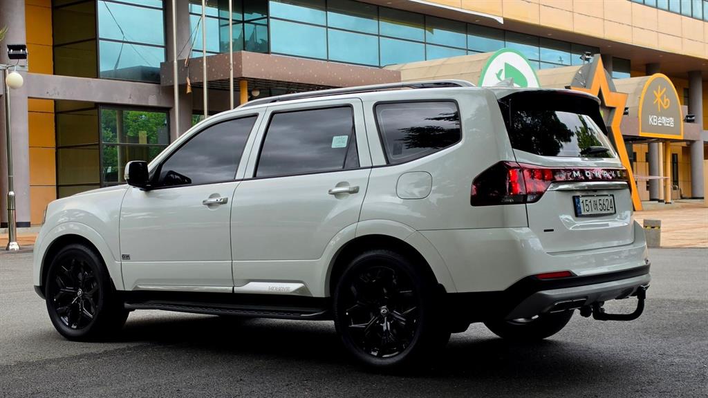 KIA Mohave - Vista 5