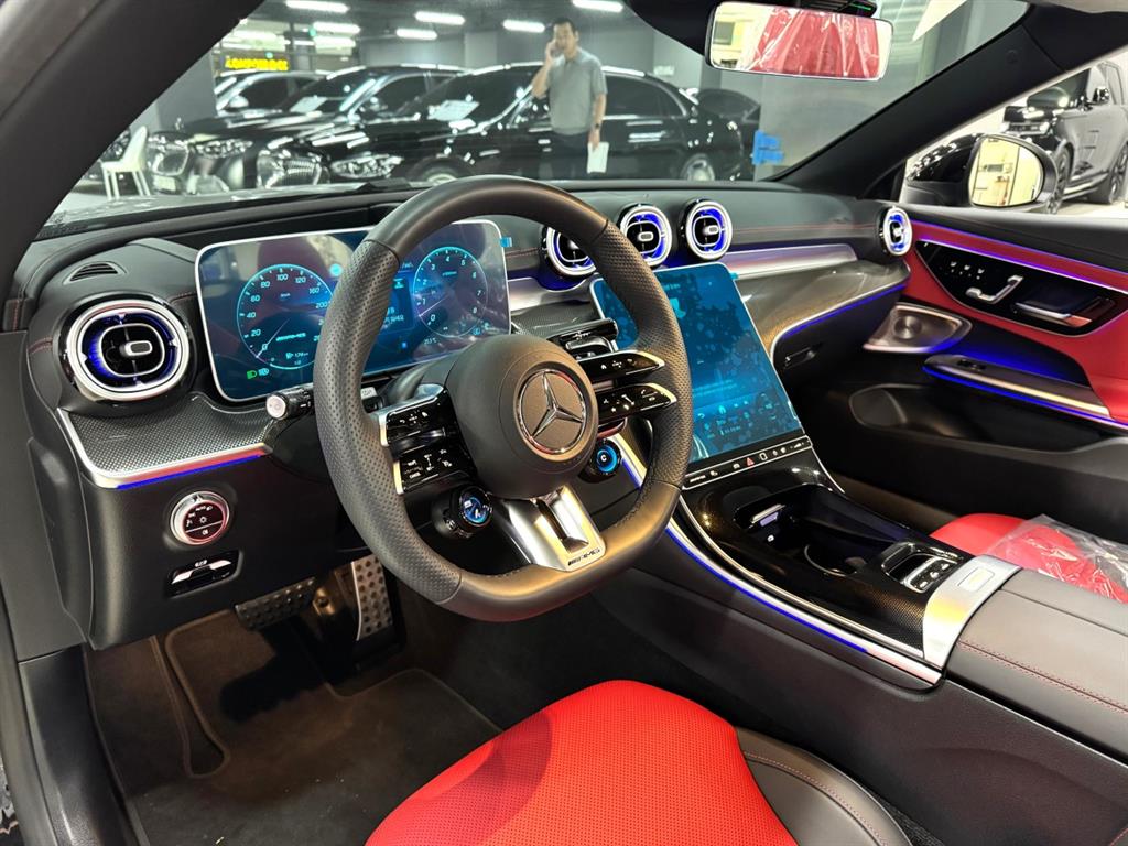Mercedes Benz CLE Class - Vista 8