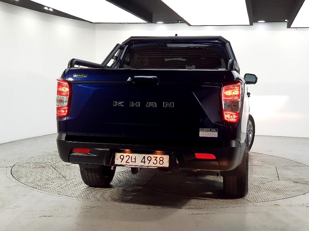 Ssangyong Rexton - Vista 3