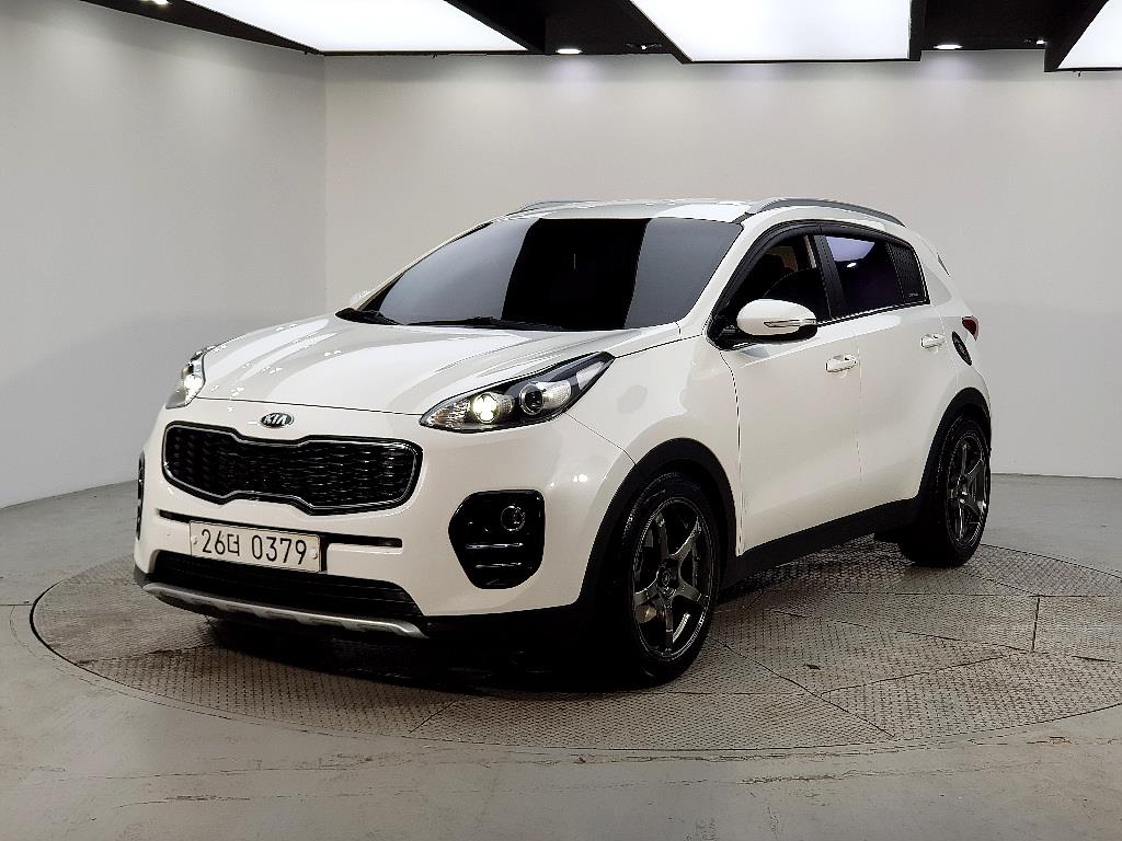 KIA Sportage 2016 Blanco - Importación desde Corea - HF Imports Iquique - Foto 1