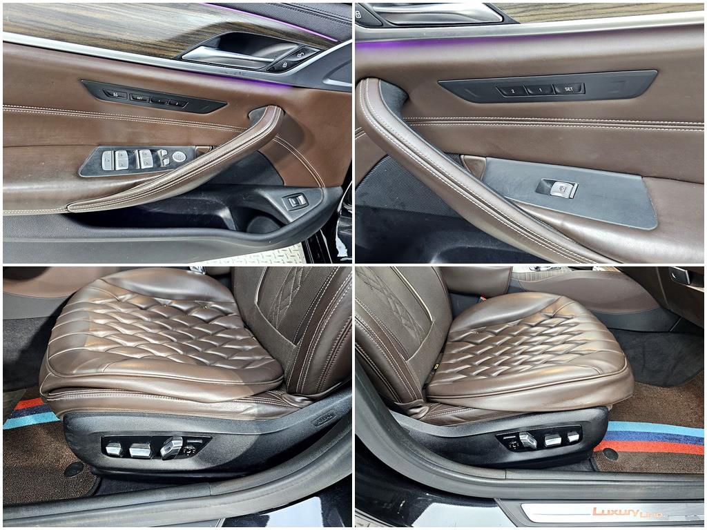 BMW 5 Series 2019 Negro - Importación desde Corea - HF Imports Iquique - Foto 14