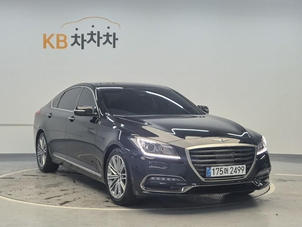 Genesis G80 - Vista 4