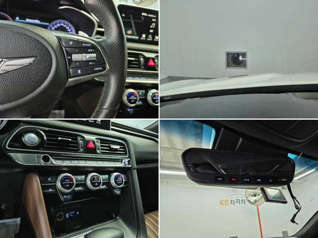 Genesis G70 2019 Blanco - Importación desde Corea - HF Imports Iquique - Foto 16