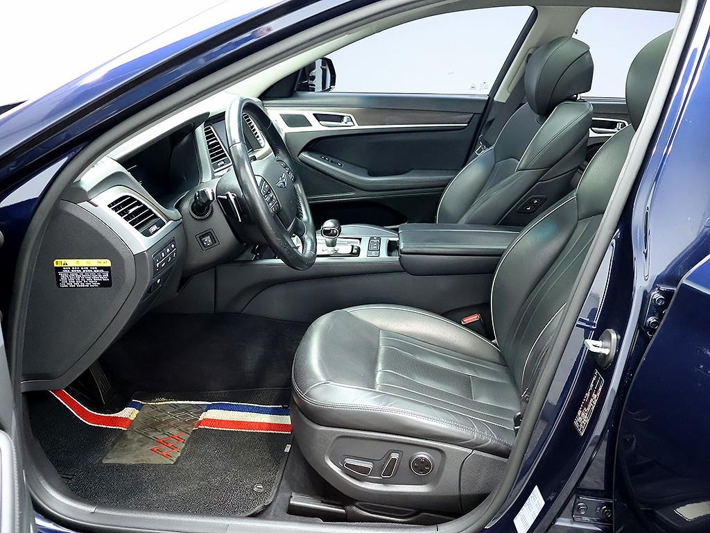Genesis G80 2018 Azul - Importación desde Corea - HF Imports Iquique - Foto 11