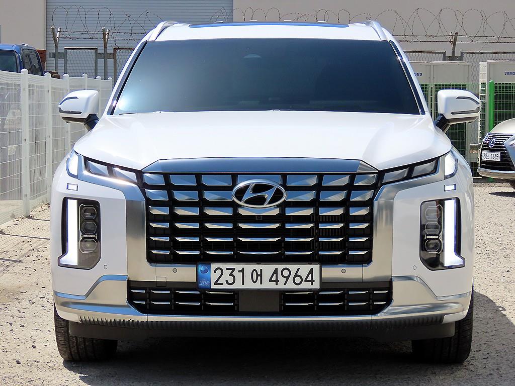 HYUNDAI Palisade 2023 Blanco - Importación desde Corea - HF Imports Iquique - Foto 1