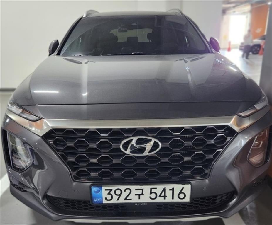 HYUNDAI Santa Fe 2019 Gris - Importación desde Corea - HF Imports Iquique - Foto 1