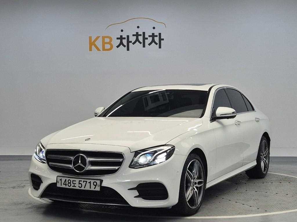 Mercedes Benz E class 2020 Blanco - Importación desde Corea - HF Imports Iquique - Foto 1