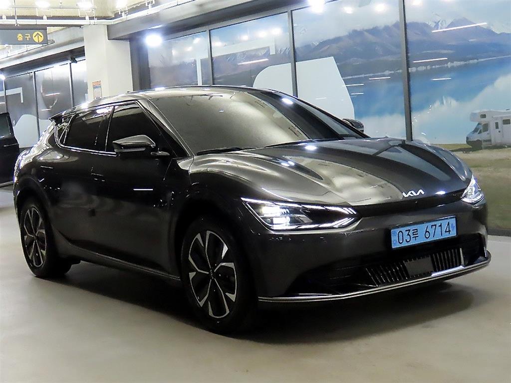 KIA EV6 2022 Gris - Importación desde Corea - HF Imports Iquique - Foto 1