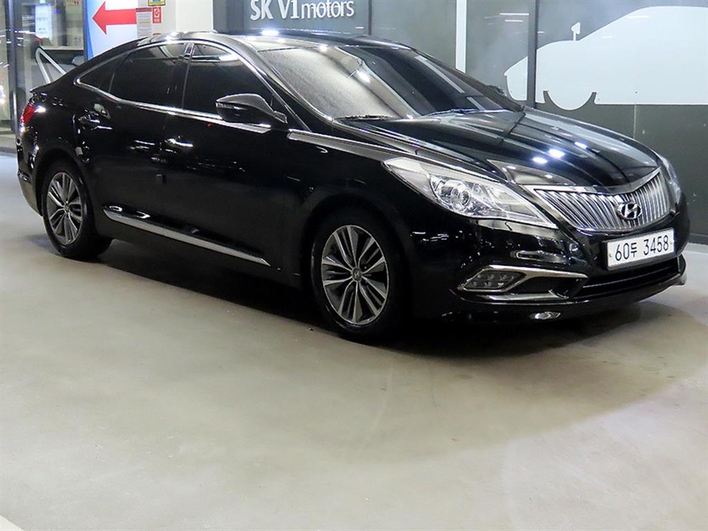 HYUNDAI Grandeur 2015 Negro - Importación desde Corea - HF Imports Iquique - Foto 1