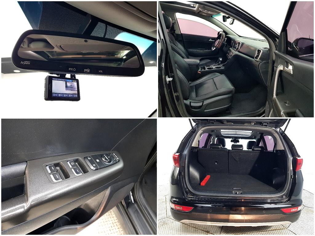 KIA Sportage 2018 Negro - Importación desde Corea - HF Imports Iquique - Foto 18