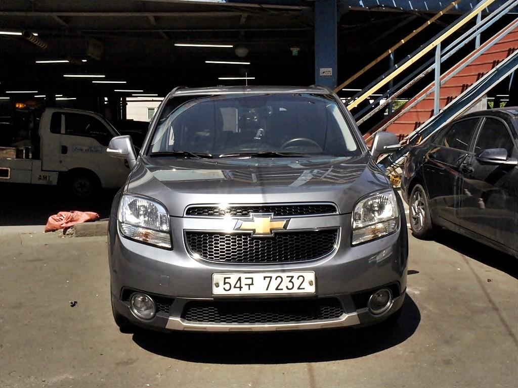 Chevrolet Orlando 2014 Gris - Importación desde Corea - HF Imports Iquique - Foto 1