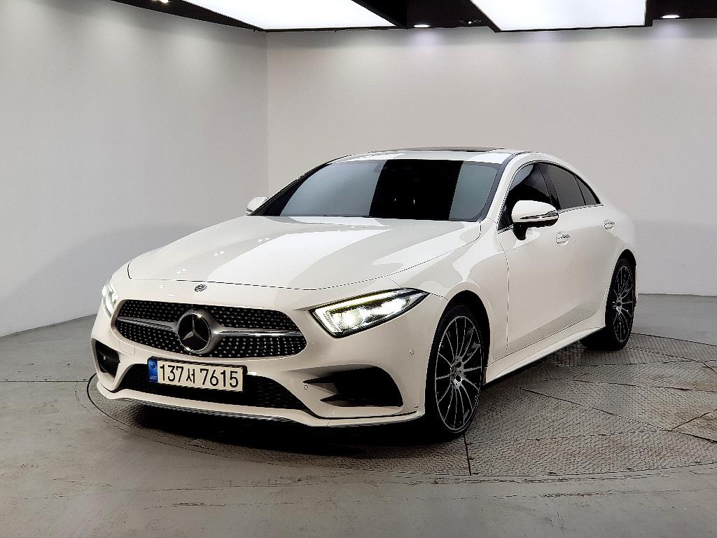 Mercedes Benz CLS Class 2019 Blanco - Importación desde Corea - HF Imports Iquique - Foto 1