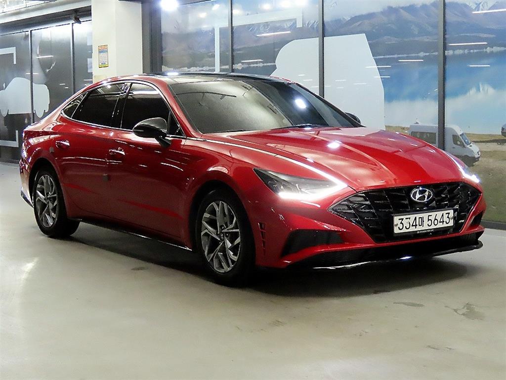 HYUNDAI Sonata 2020 Rojo - Importación desde Corea - HF Imports Iquique - Foto 1