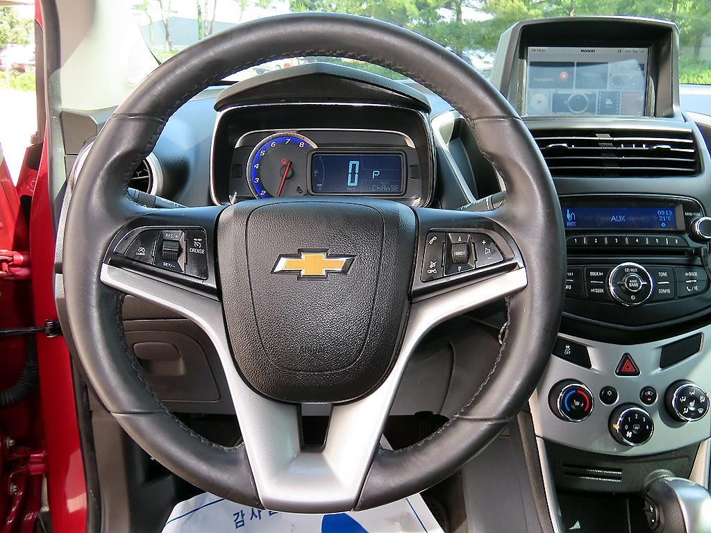 Chevrolet Trax - Vista 8