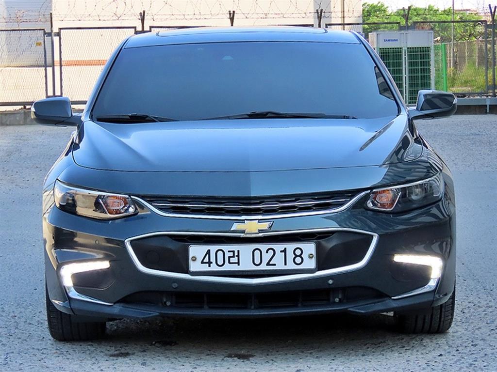 Chevrolet Malibu 2017 Gris - Importación desde Corea - HF Imports Iquique - Foto 1