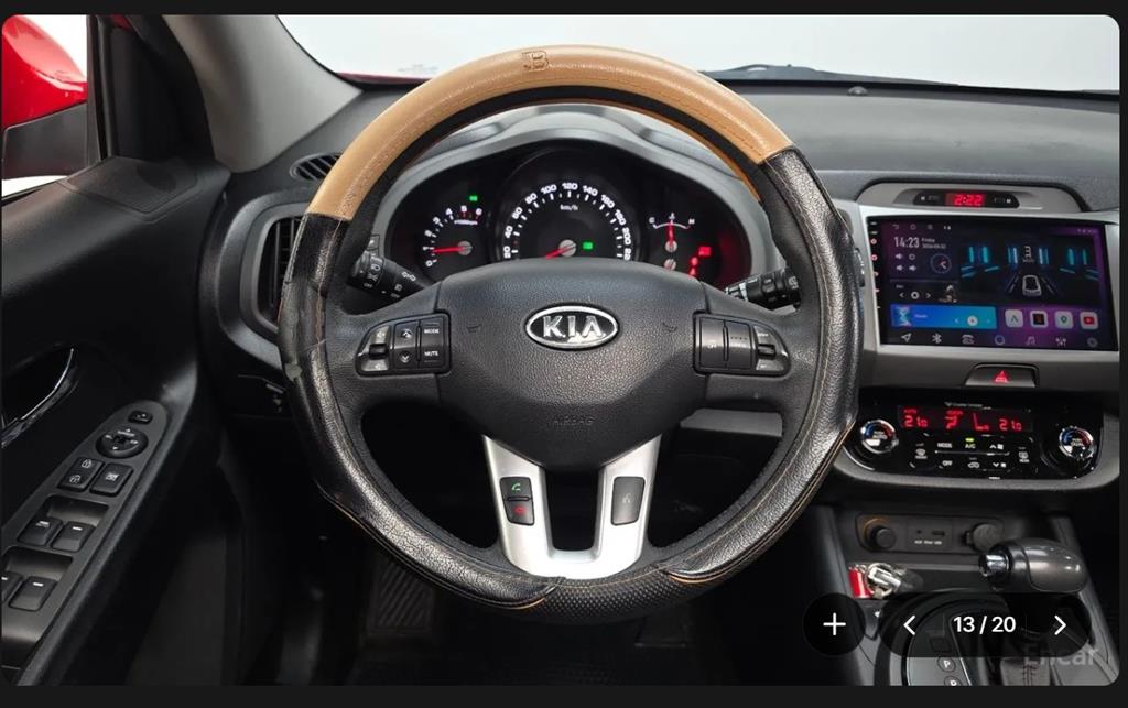 KIA Sportage - Vista 12