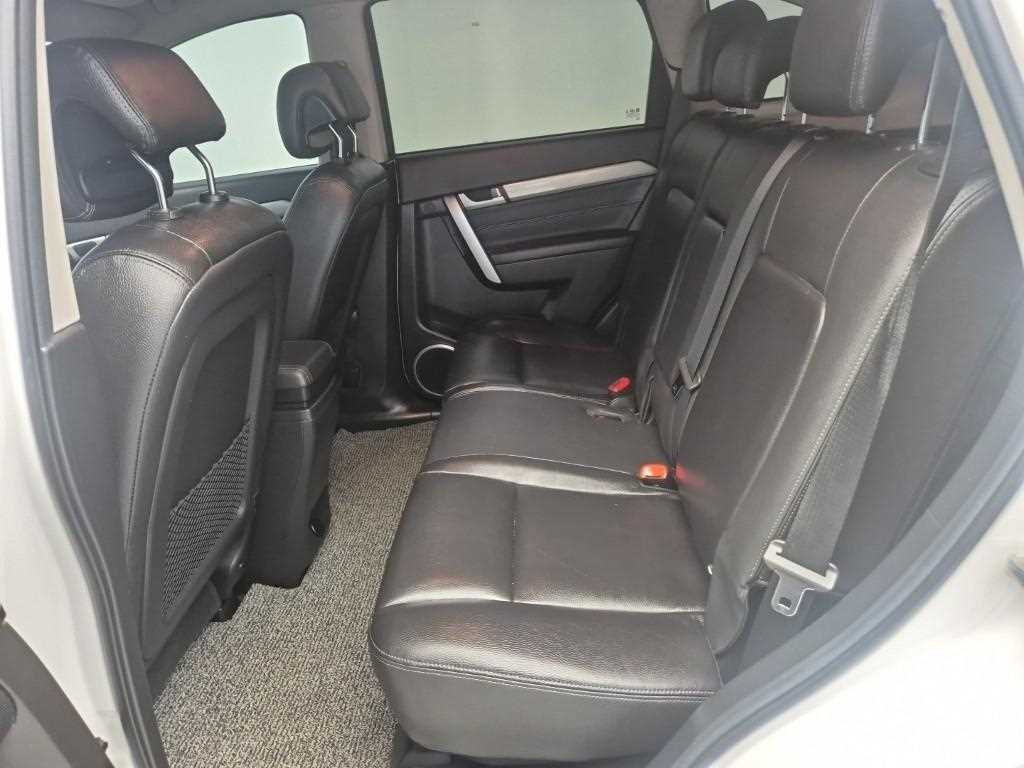 Chevrolet Captiva - Vista 12