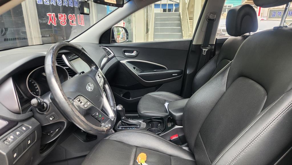 HYUNDAI Santa Fe 2015 Gris - Importación desde Corea - HF Imports Iquique - Foto 17