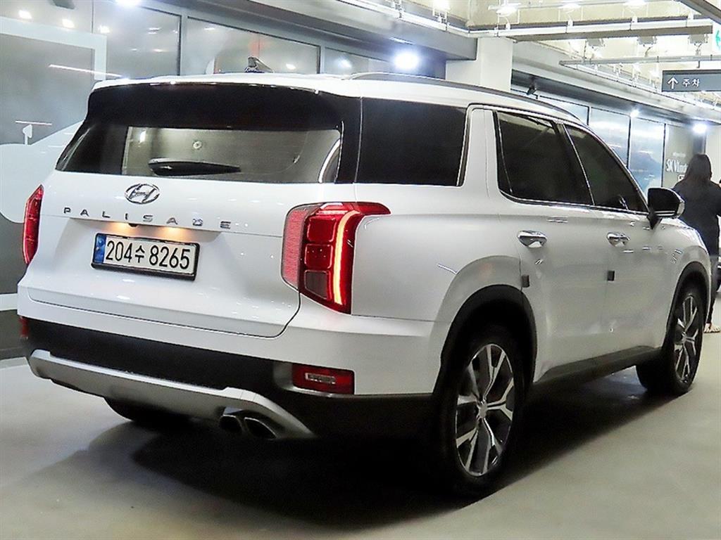 HYUNDAI Palisade - Vista 4