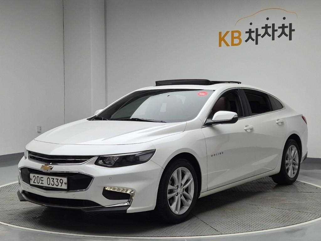 Chevrolet Malibu 2017 Blanco - Importación desde Corea - HF Imports Iquique - Foto 1