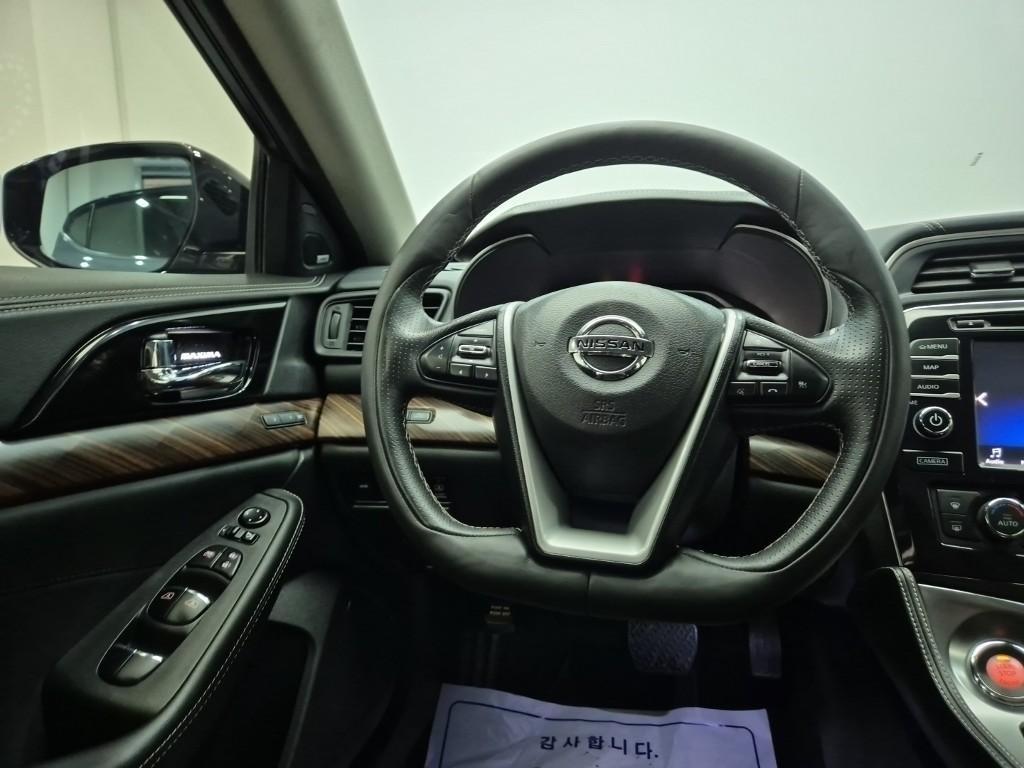 Nissan Maxima - Vista 9