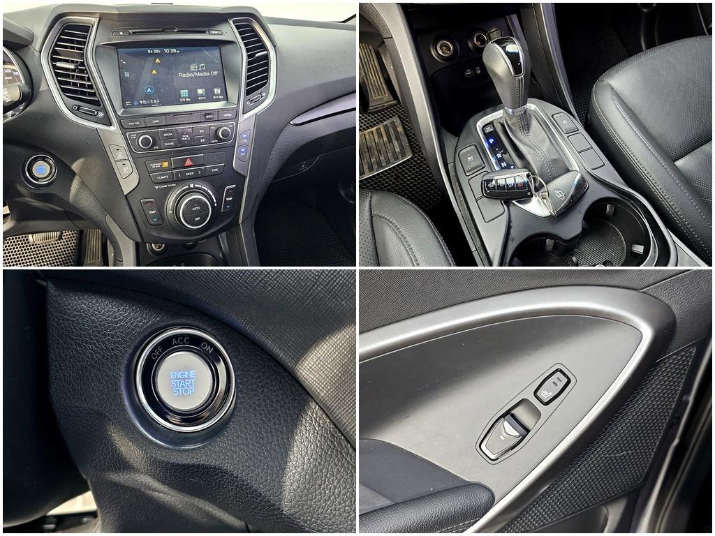 HYUNDAI Santa Fe 2016 Gris - Importación desde Corea - HF Imports Iquique - Foto 18
