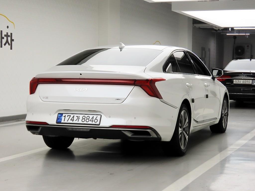 KIA K8 - Vista 4