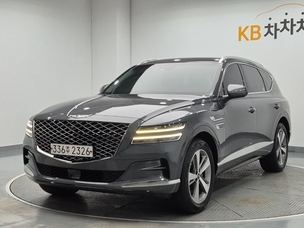 Genesis GV80 2020 Gris - Importación desde Corea - HF Imports Iquique - Foto 1