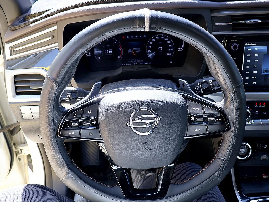 Ssangyong Korando 2019 Blanco - Importación desde Corea - HF Imports Iquique - Foto 8
