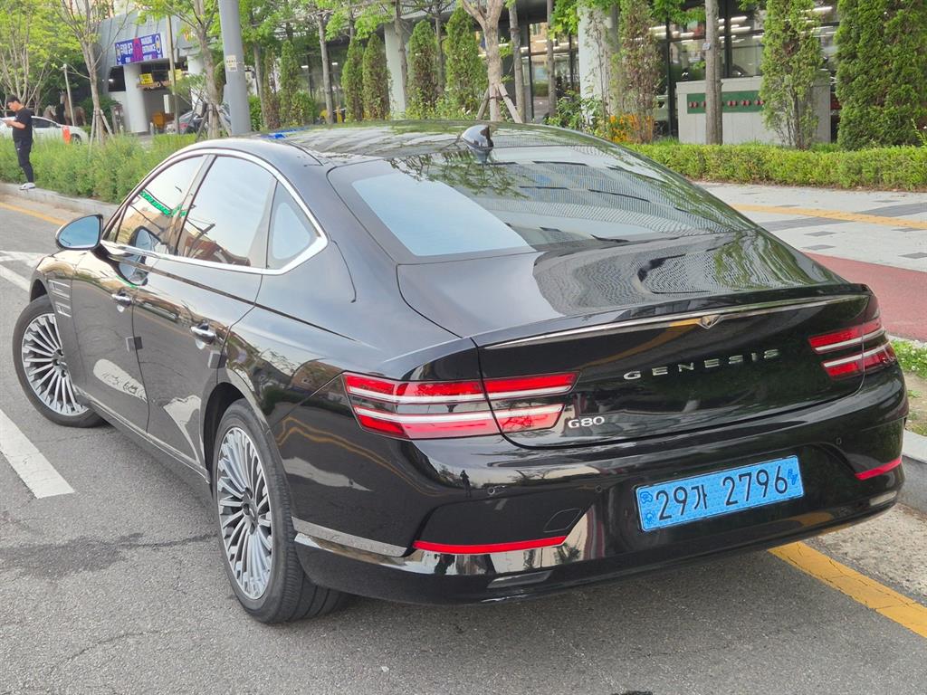 Genesis G80 - Vista 6