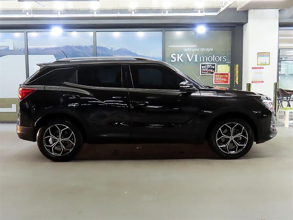 Ssangyong Korando - Vista 3