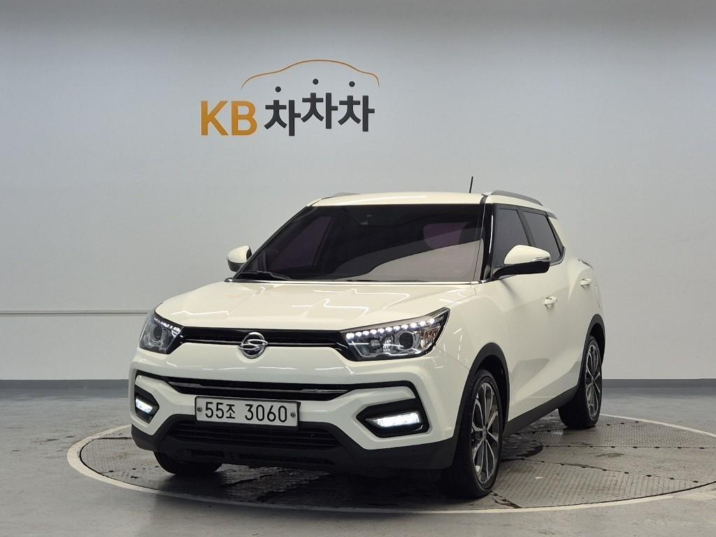 Ssangyong Tivoli 2018 Blanco - Importación desde Corea - HF Imports Iquique - Foto 1