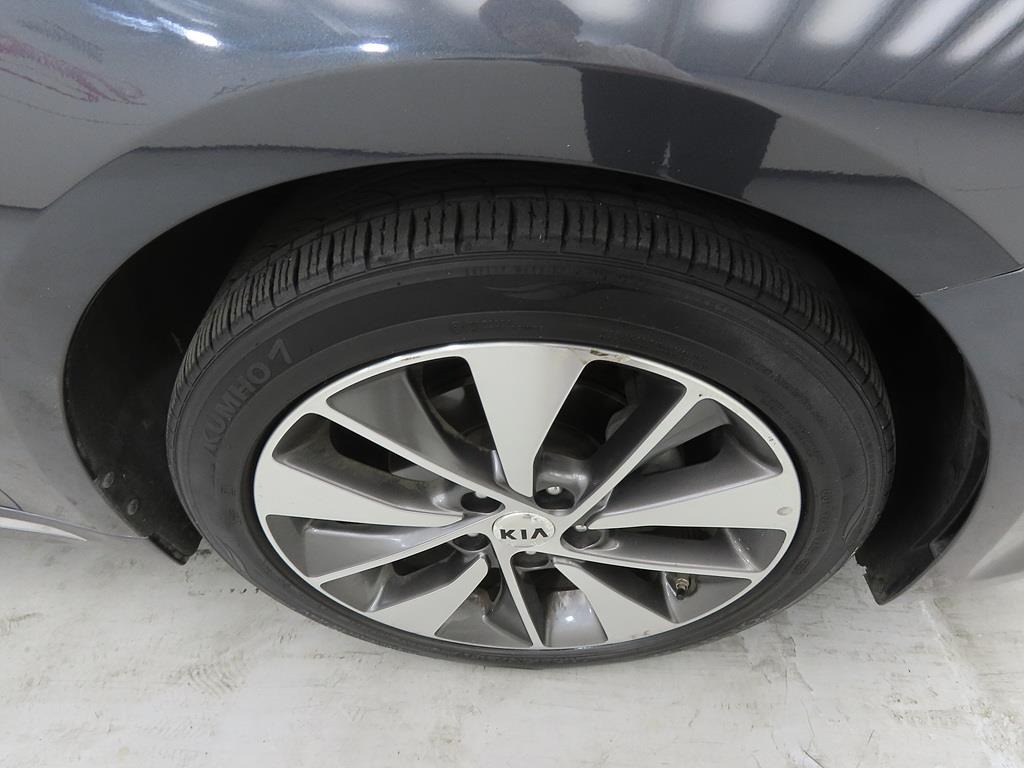 KIA K5 2017 Gris - Importación desde Corea - HF Imports Iquique - Foto 20
